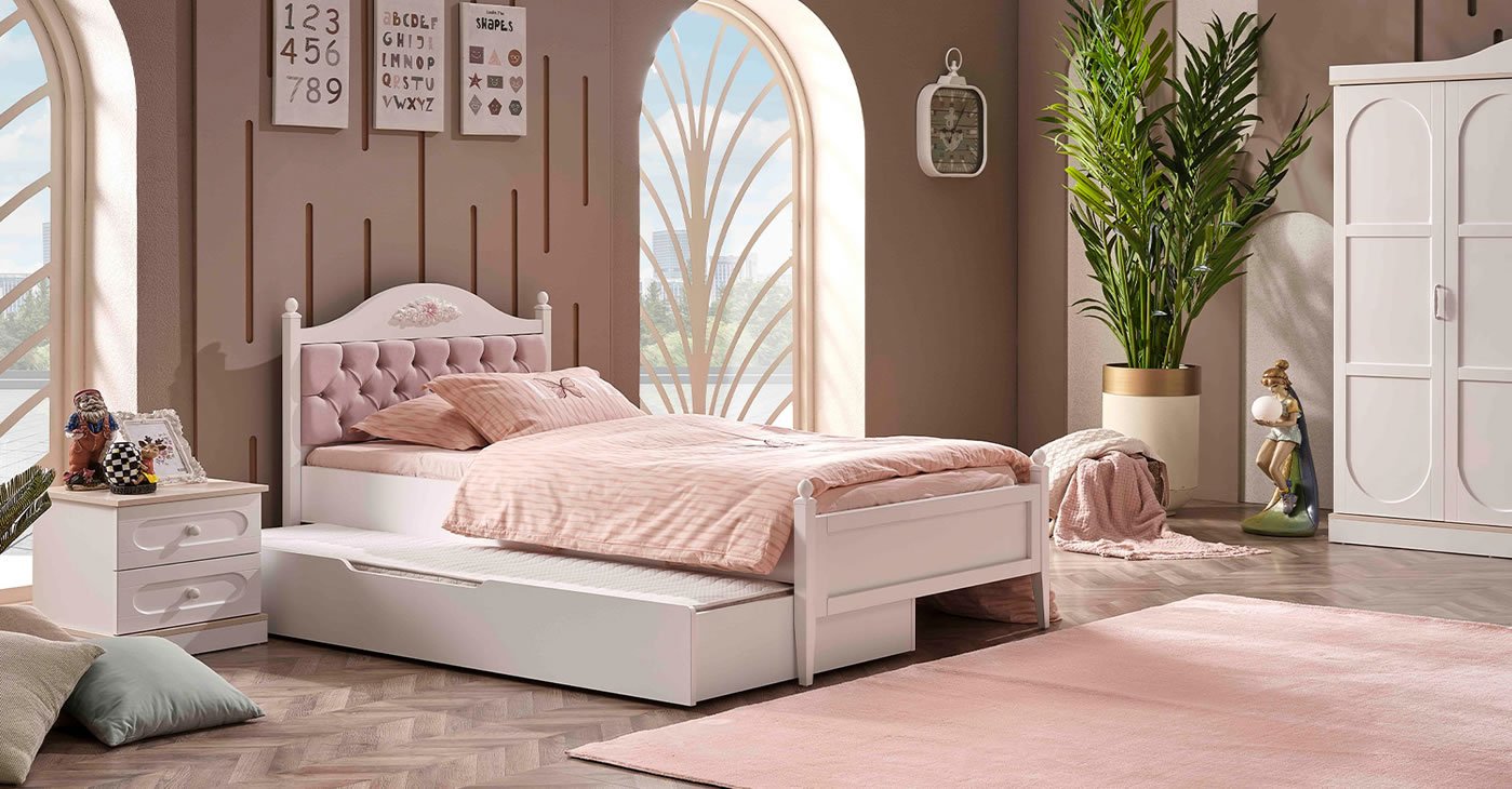 Pearl Jugendzimmer-Set