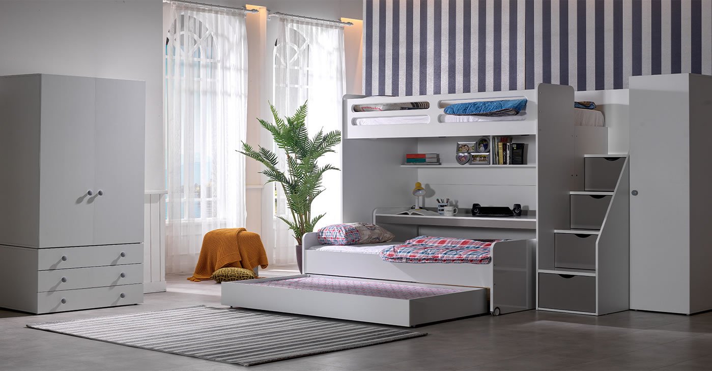 Schickes Jugendzimmer