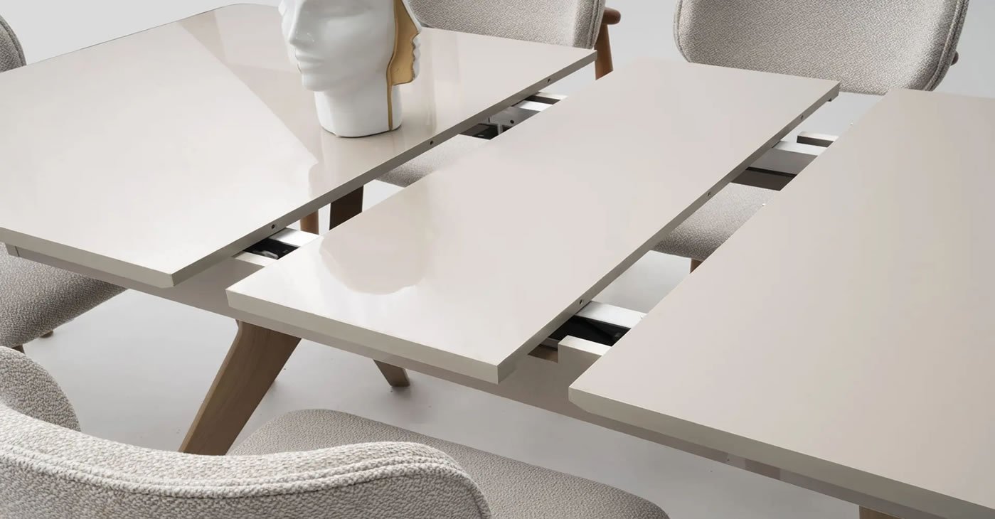 Natürliches Esszimmer-set