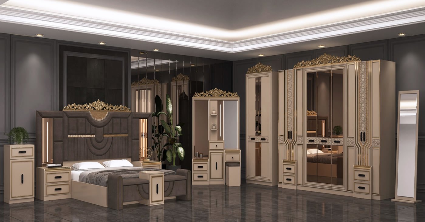 Moderne-Schlafzimmer