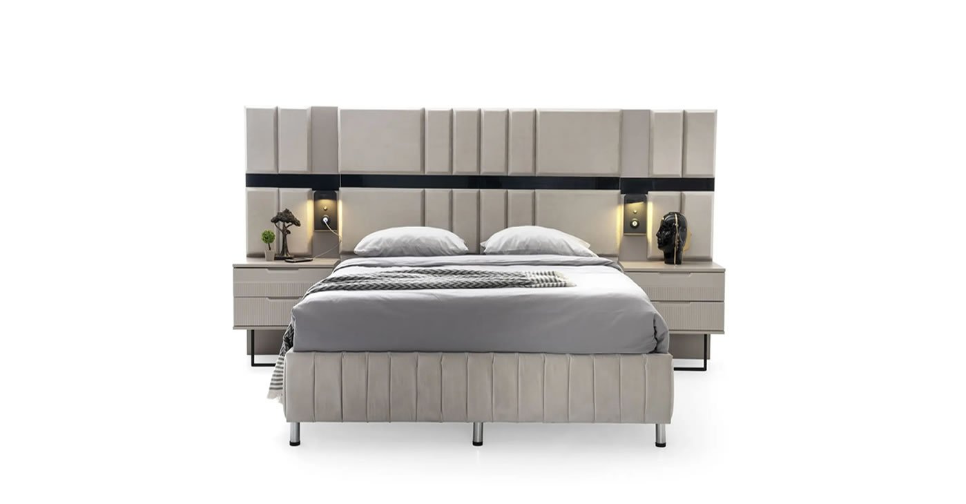 Trendiges Schlafzimmer