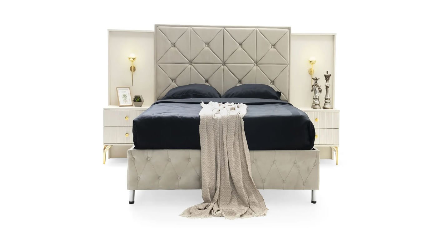 Kleines Schlafzimmer