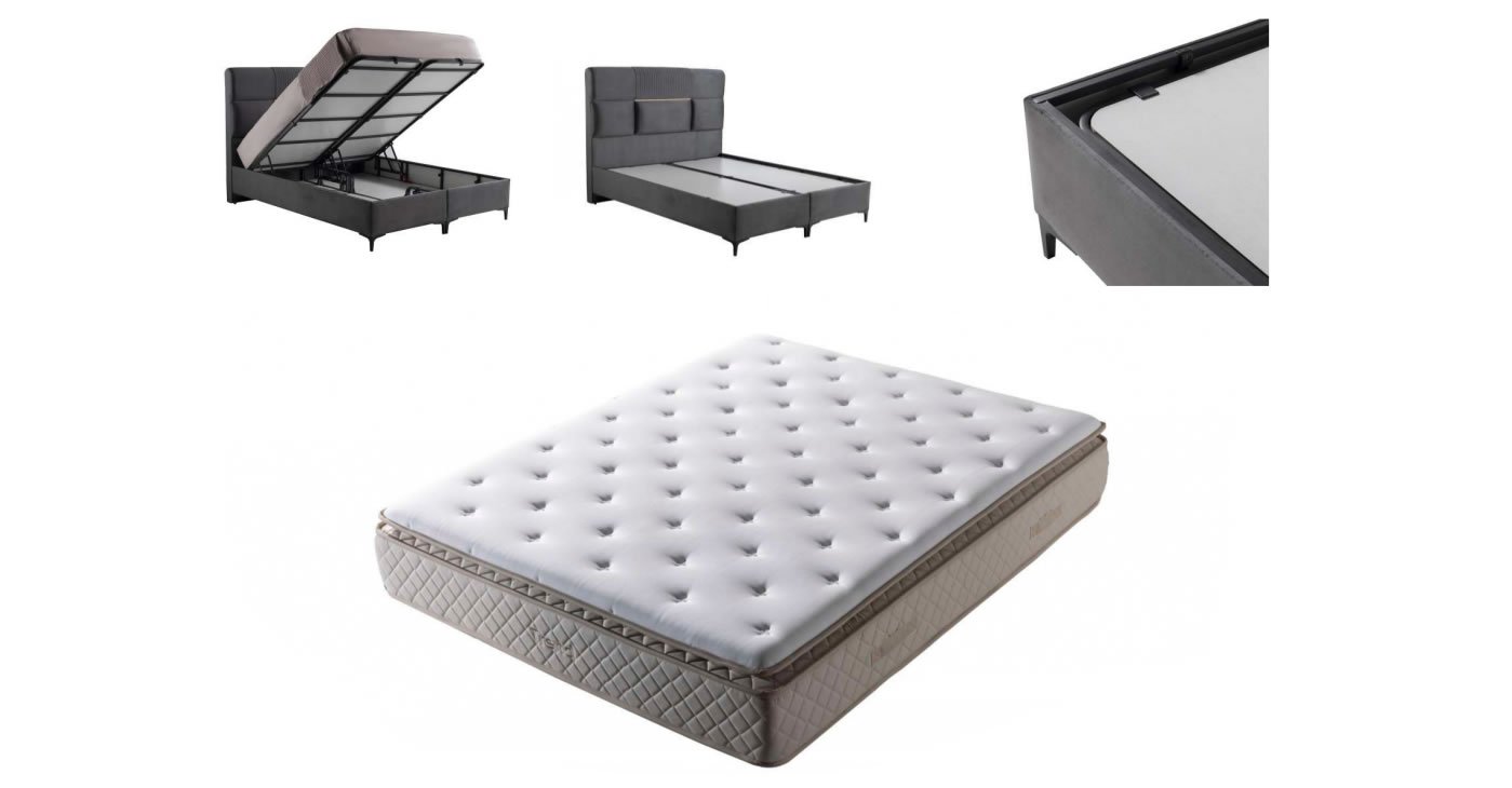 Moderne Boxspringbetten