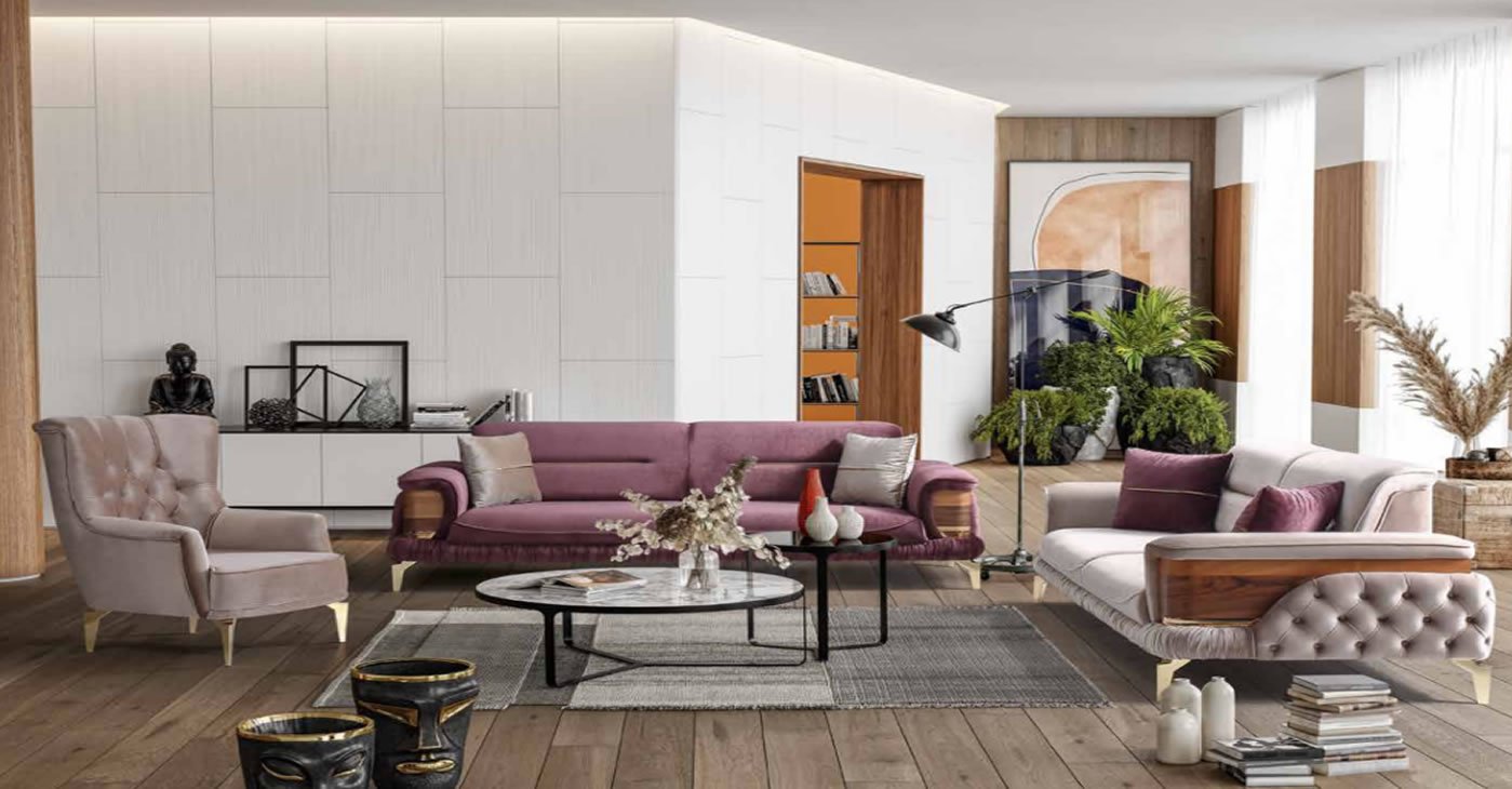 London Sofagarnitur