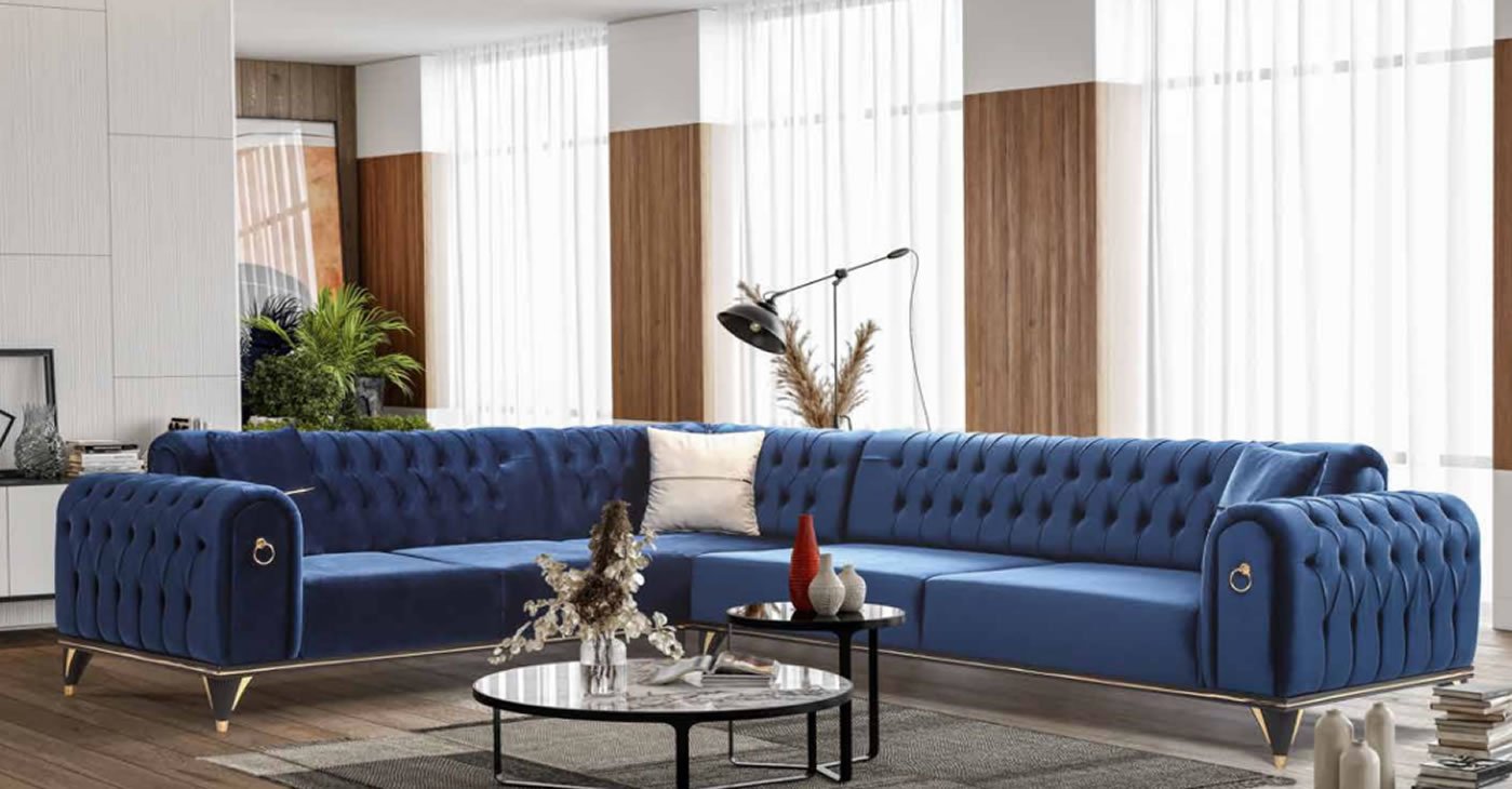 Ecksofa-Set